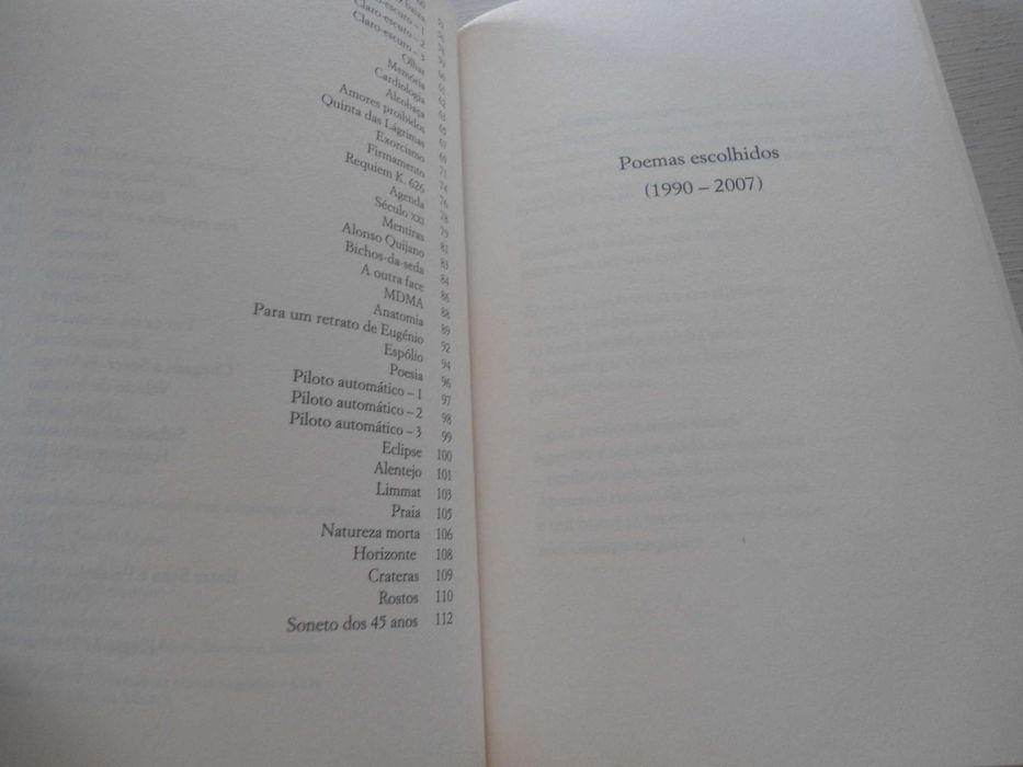 Poesia e Prosa de Fernando Pinto do Amaral