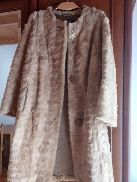 Шуба норкова 50-52 розмір