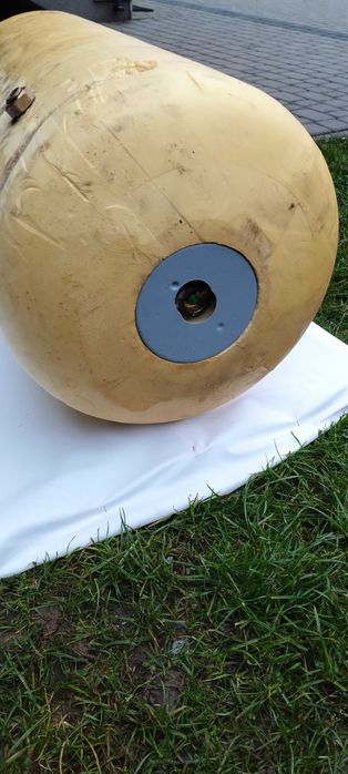 Bojler 120 l z podwójną wężownicą