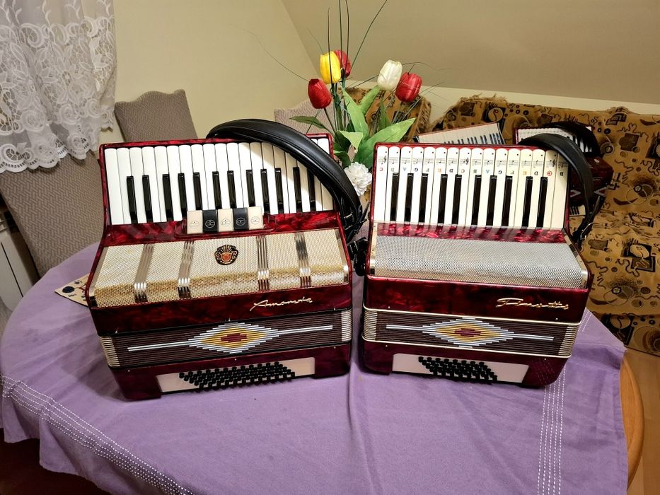 Akordeon Firotti 40 basów