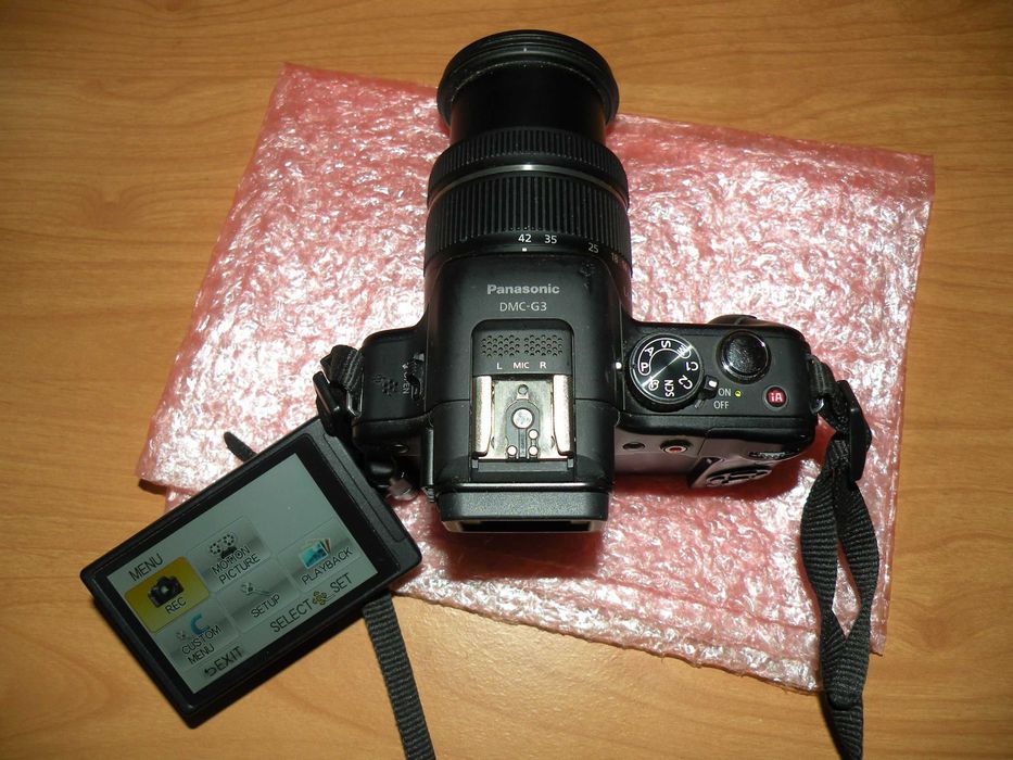 Panasonic  DMC-G3 в ідеалі (беззеркалка, RAW, fullHD відео)