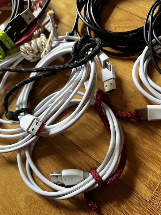 Kable do ładowania iphone, 11 sztuk, do naprawy