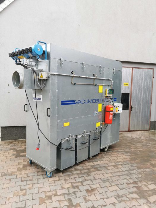 Wyciąg trocin,odciąg pyłu,filtr Hocker Polytechnik EA 300 JET