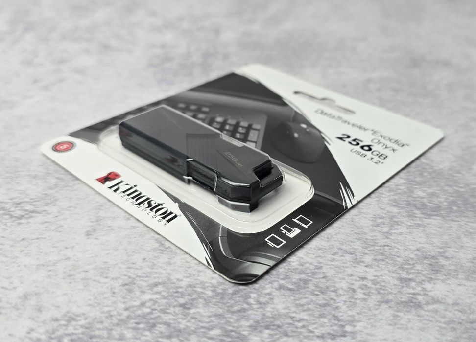 Флеш пам'ять Kingston 256GB USB3.2 DataTraveler Exodia DTXON/256GB NEW