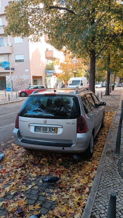 Carro pegout 307 sw