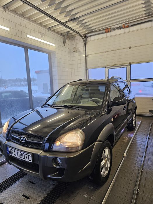 HYUNDAI TUCSON 2005 4x4 Автомат 2.0 дизель