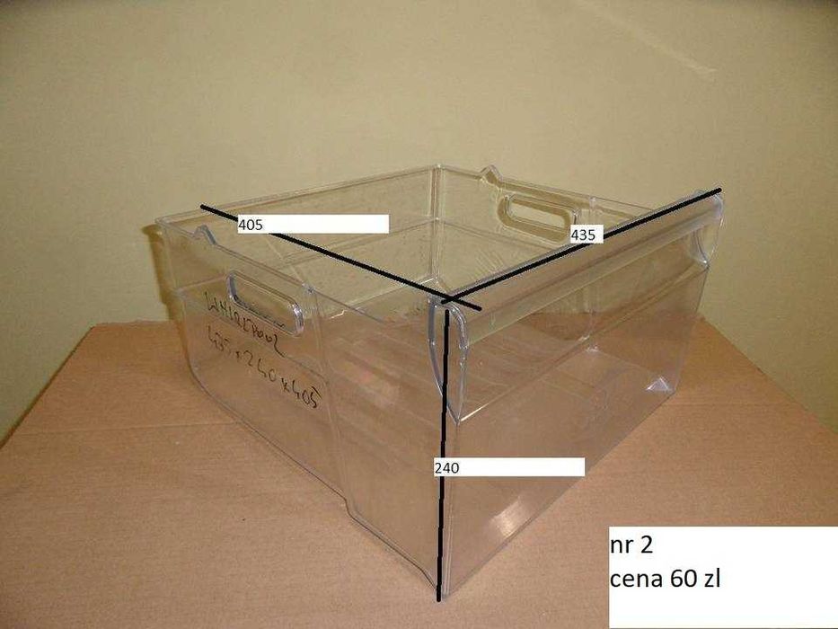 szuflada lodowki whirlpool polar (kazdy typ)