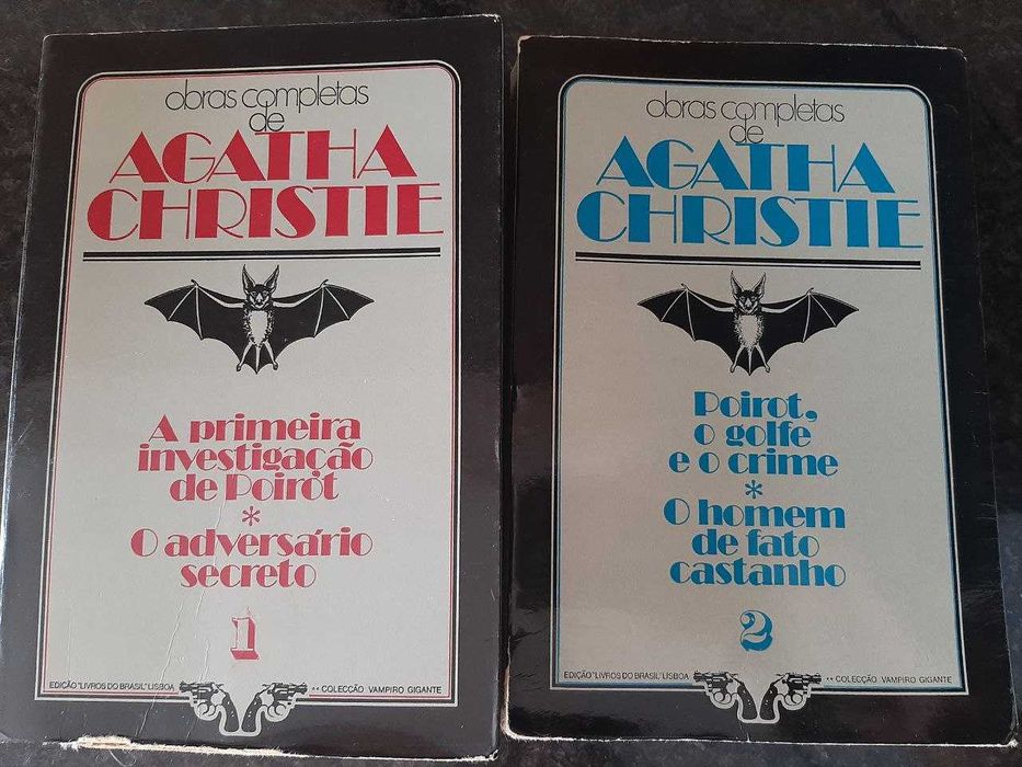 Livros Agatha Christie