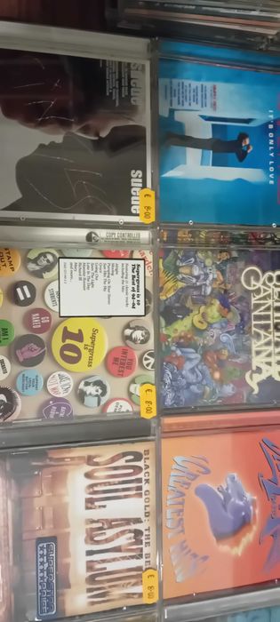 Música em CD Best Of ou Greatest Hits Internacionais Letra S.