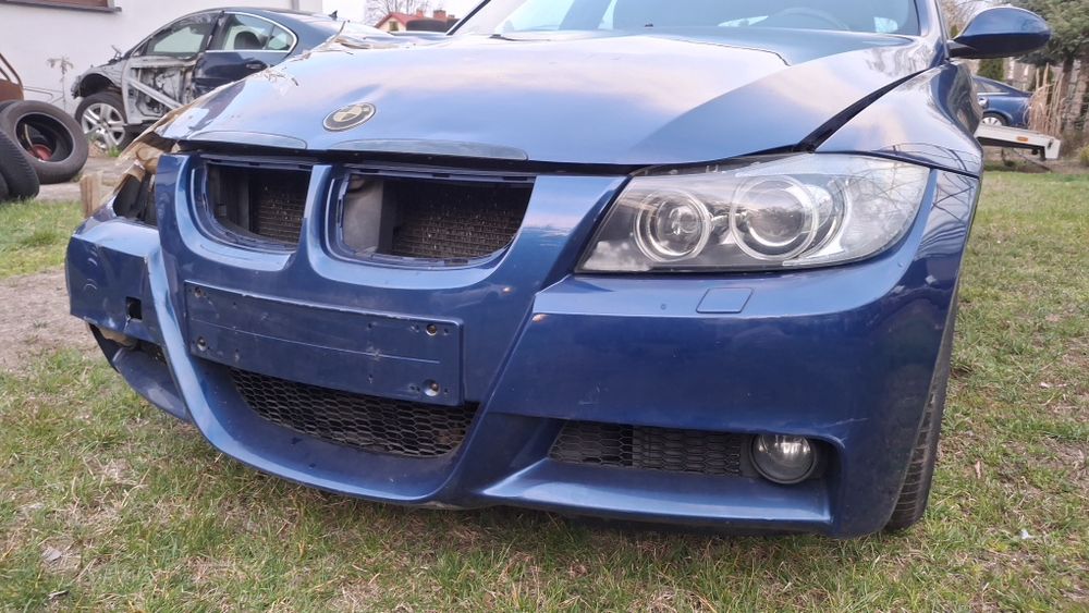 Zderzak przedni BMW E90 M PAKIET