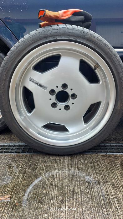 Mercedes amg monoblock r18 5×112