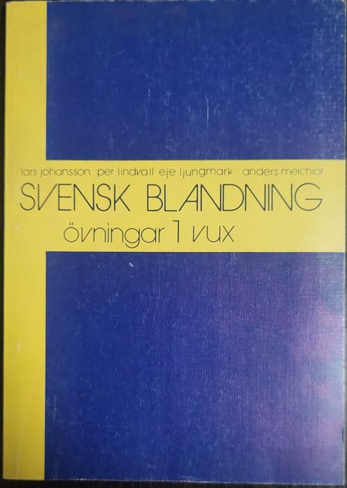 Gramatyka języka szwedzkiego i ćwiczenia