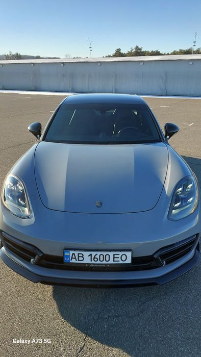 Porshe Panamera Gibrid 971 рейсталінг европа