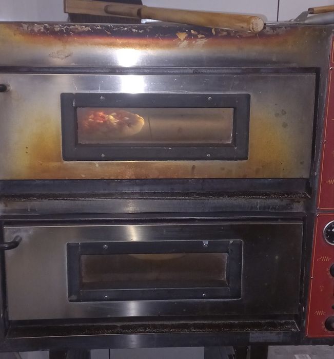 Włoski piec do pizzy GGF – 2 komory – 8,4 kW – 400V