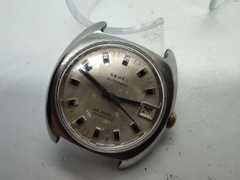 Zegarek Swiss Automatic vintage sprawny