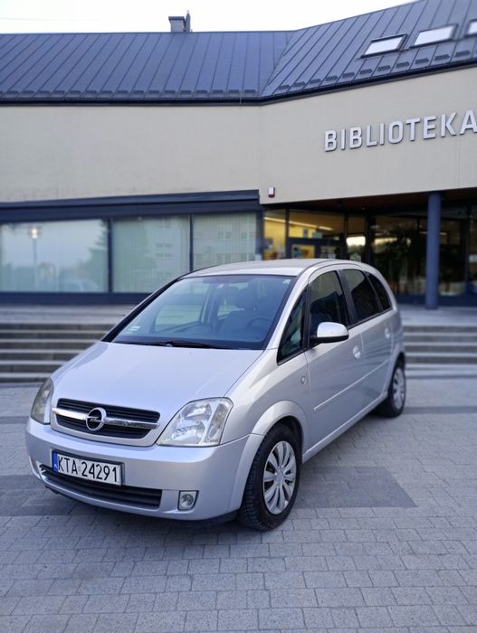 Opel Meriva 1.6 benzyna 2003rok