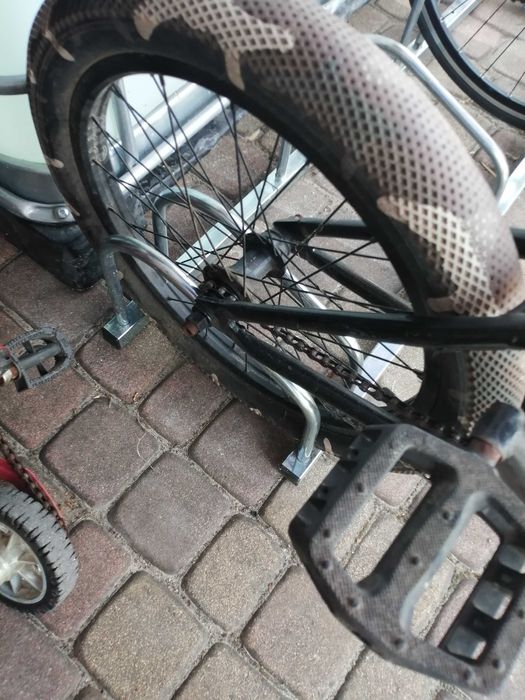 Rower BMX control cult freestyle bike