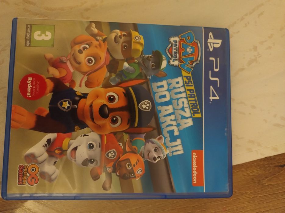 Gra Ps4 Psi Patrol rusza do akcji
