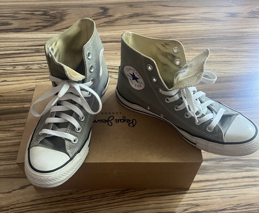 Trampki  Converse orginalne  szare