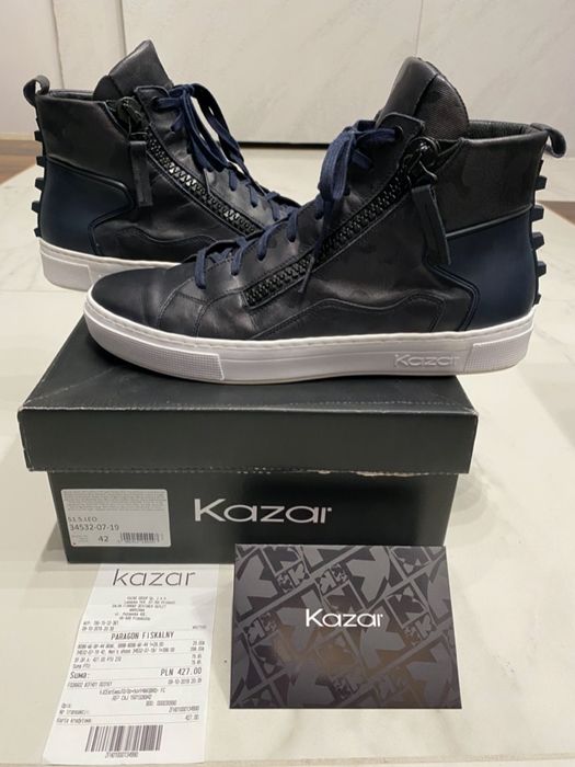 Buty Męskie KAZAR Leo 51.5.LEO 34532.07.19 Rozmiar 42 Stan Idealny