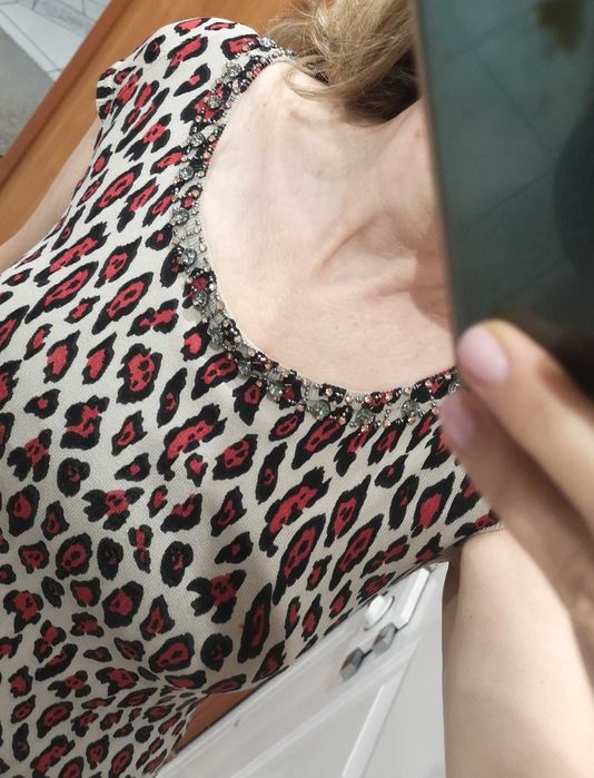 Liu Jo sukienka kryształki 36