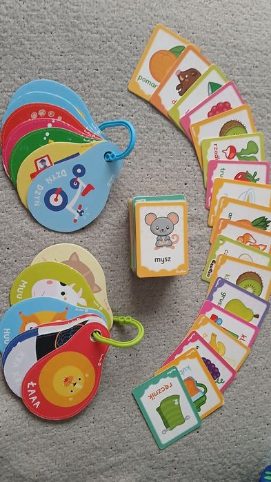 Karty obrazkowe dla najmłodszych