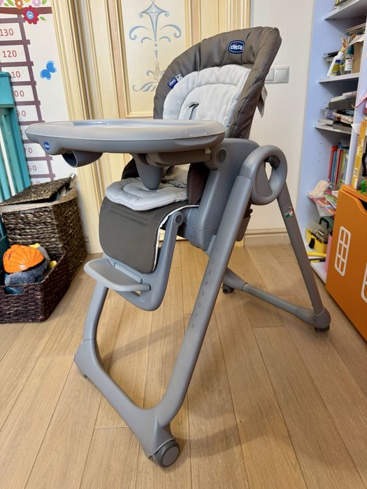 Стільчик для годування Chicco Polly Magic Relax 2 в 1