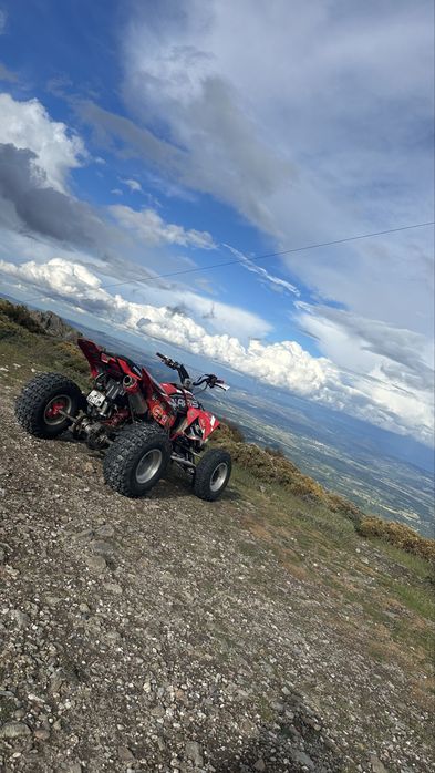 Polaris predator 500