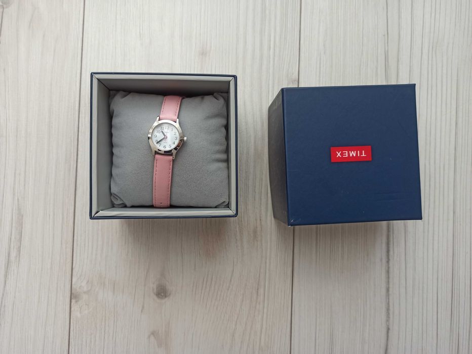 Zegarek Timex - zegarek dla dziewczynki