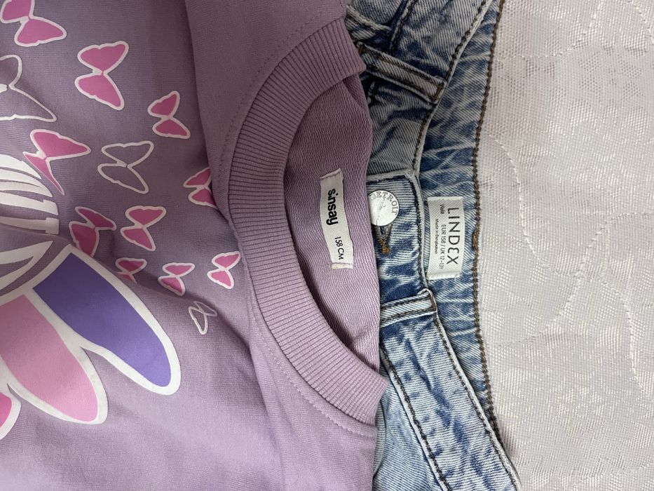 Джинси + кофта для дівчинки 12-13 років