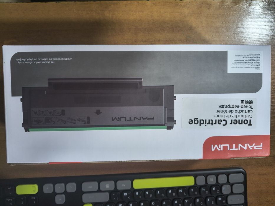 Оригинальный картридж Pantum PC-211p