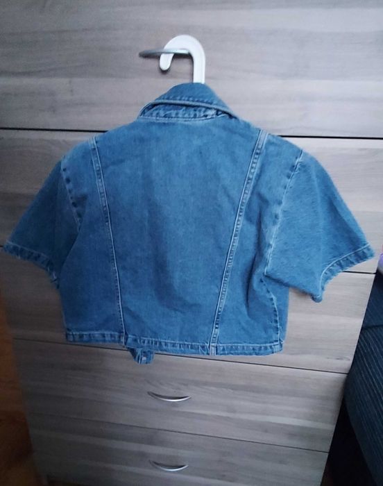 Kurtka jeans Zara rozmiar XS