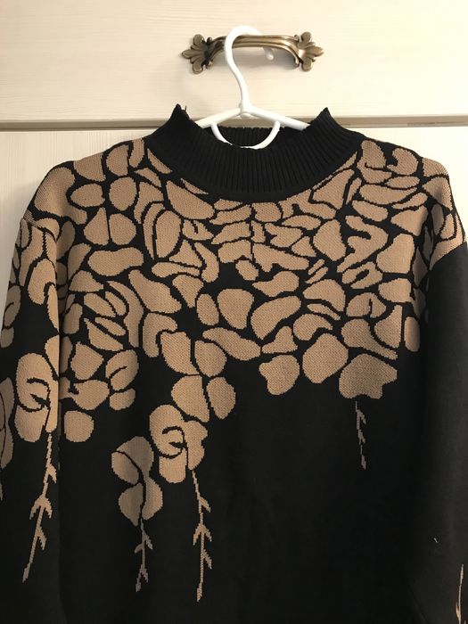 Плаття тепле трикотажне .