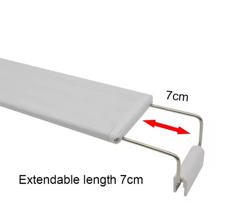 Luz led de aquário