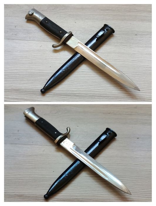 Штык Маузер парадный KS98, Carl Julius Krebs, Solingen, третий рейх