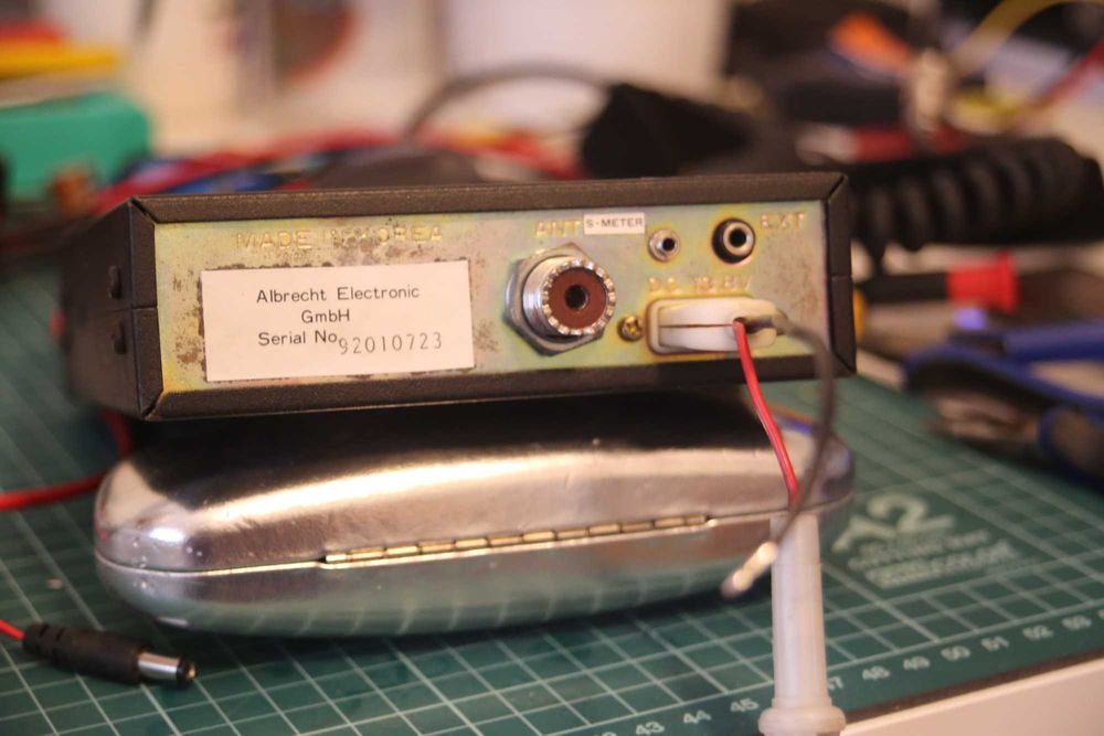 Rádio CB (Banda do cidadão) Albrecht AE 4550