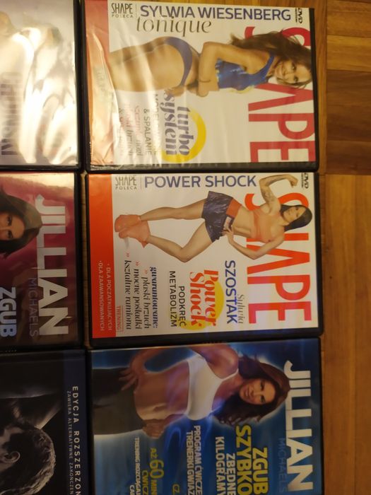 Ćwiczenia fitness , relax na DVD