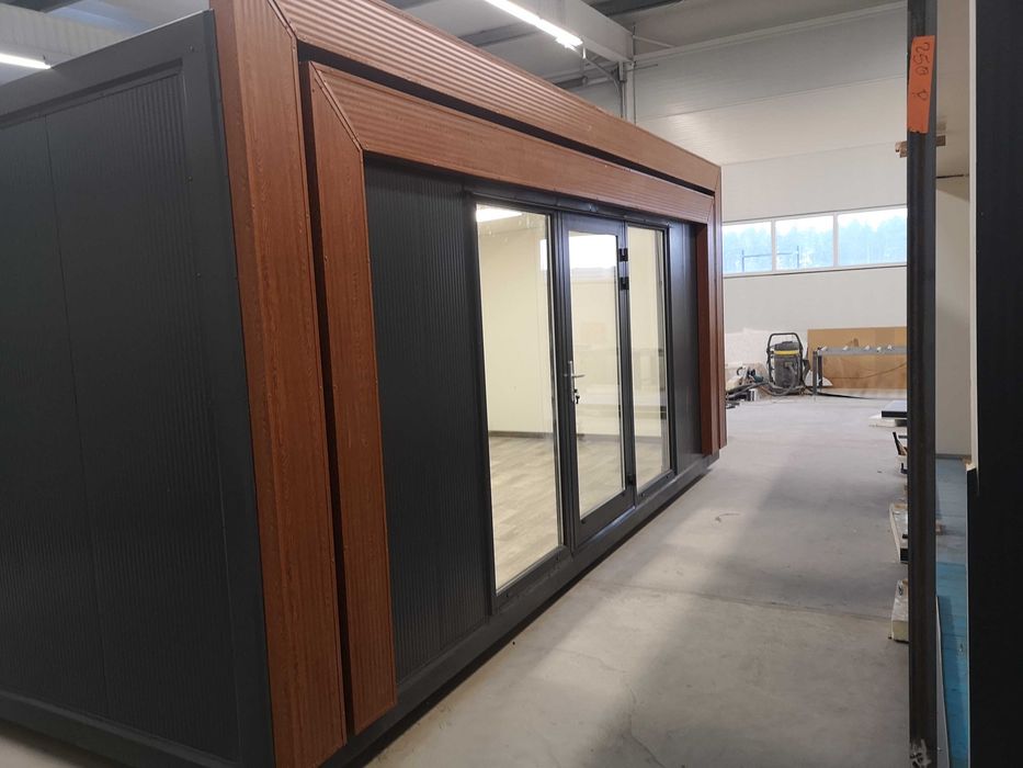 Pawilon ogrodowy, letniskowy, mieszkalny  kontener