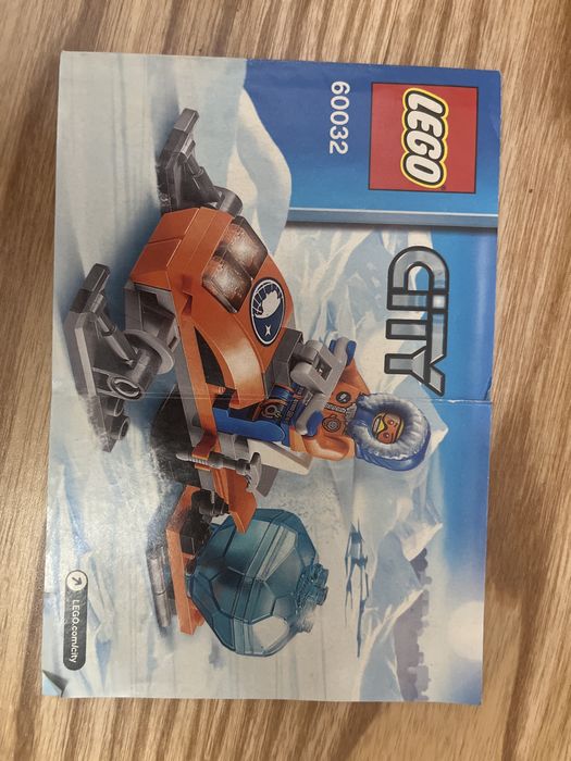 Klocki zestaw LEGO CITY 60032