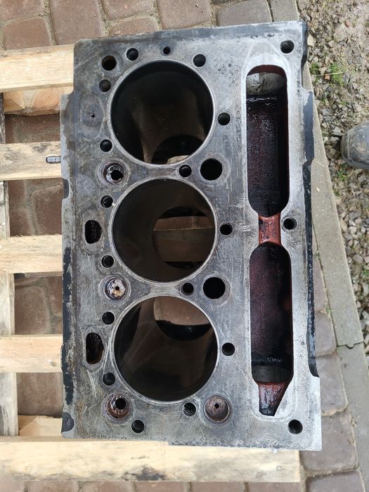 Mf perkins 3p blok wał korbowy misa kryza wałek rozrządu