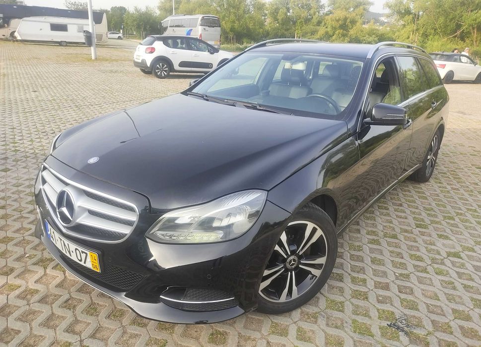 E 220D 170 cv Cx  6 Vel G. Reboque
