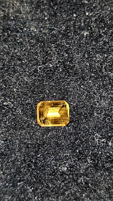 Citrino Natural Extra Madeira 1,575 ct – Rio Grande do Sul