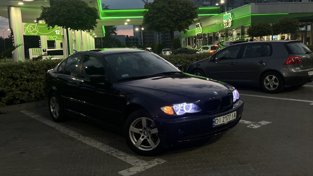 BMW e46 320d stage