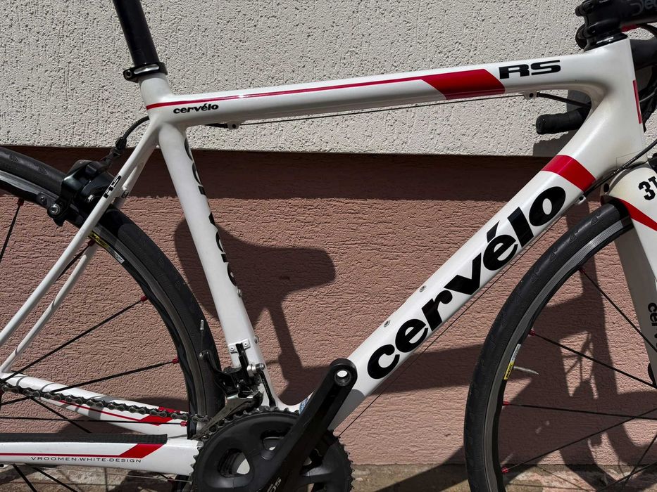 Rower szosowy Cervelo RS, full carbon, Ksyrium, Shimano 105