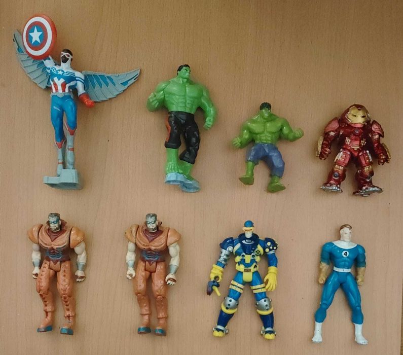 Figuras - Marvel - DC. Cômics