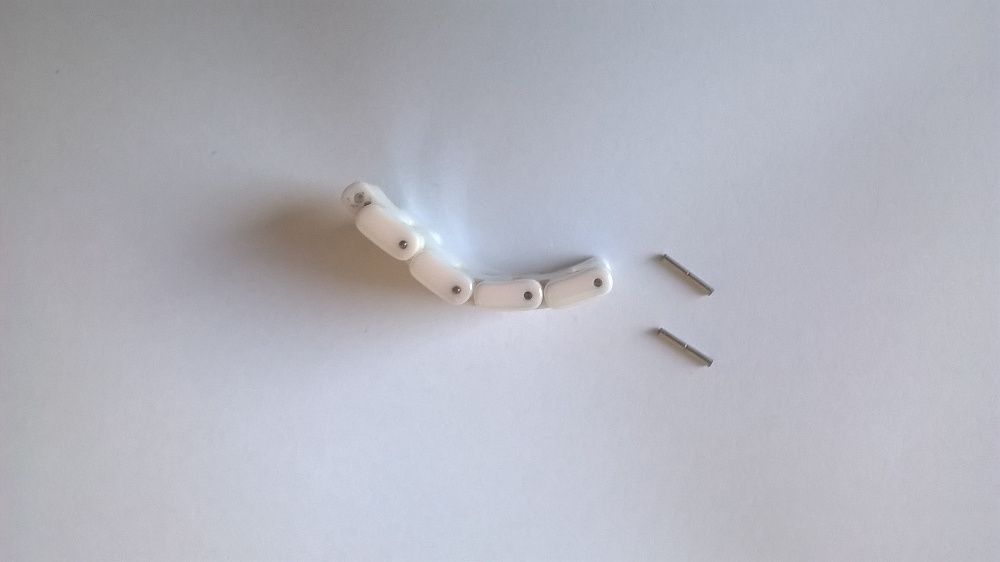 Relogio Emporio Armani com bracelete em ceramica branca. 180€