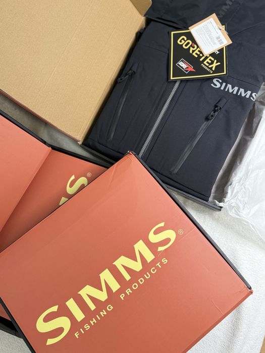 Куртка SIMMS ProDry  розми M L XL XXL