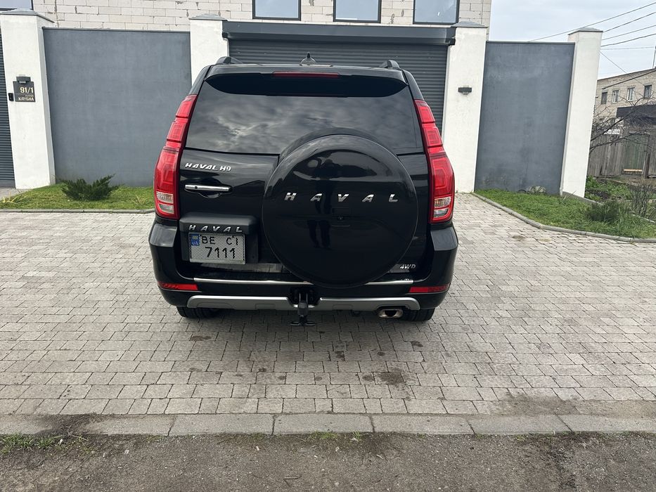 Haval H9 2021 года