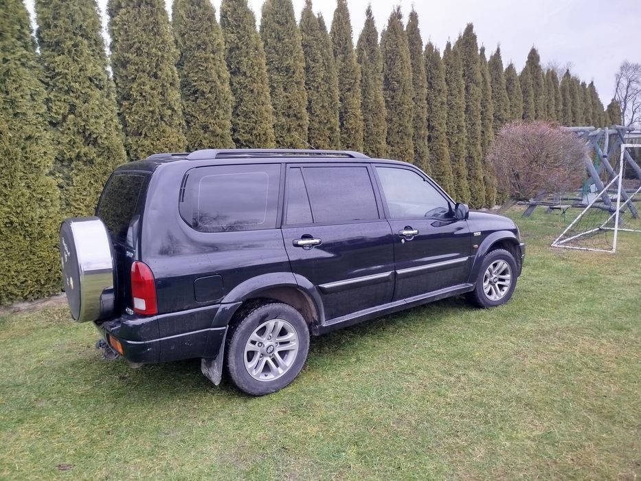 Suzuki Grand Vitara XL , 7місць, механічна роздатка