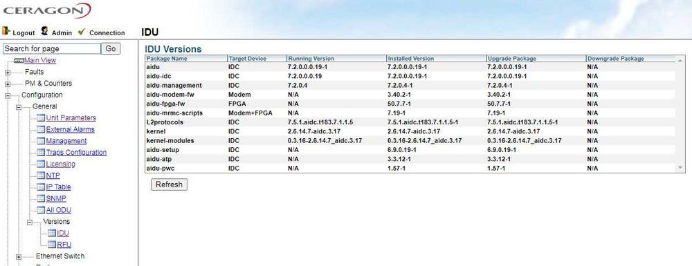 релейки Ceragon IP10 IDU, скорость  500Mb (ZTE ZXMW SR10 S340)